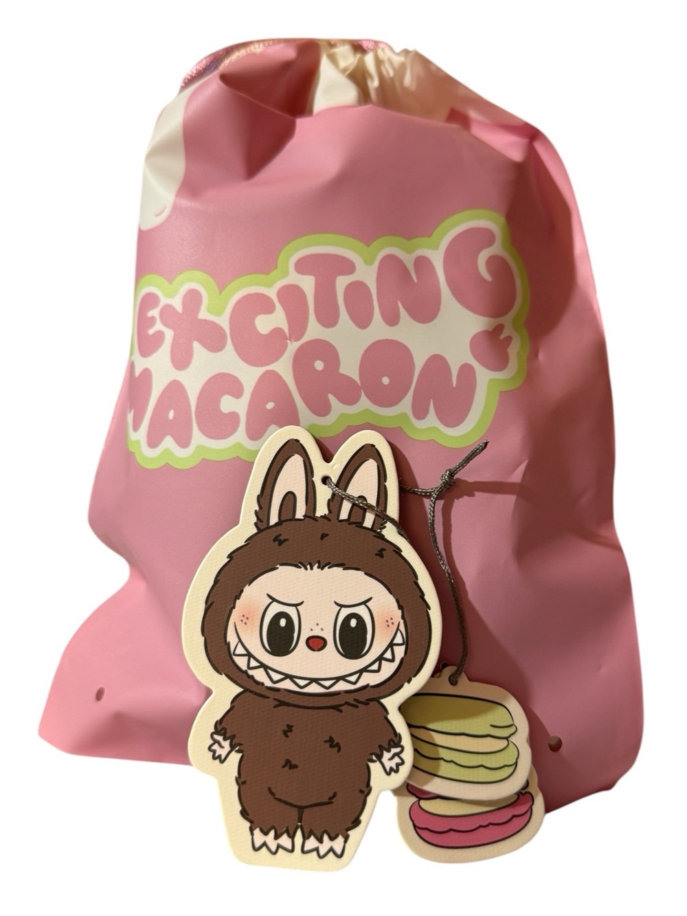 Popmart Labubu Macaron SECRET EDITION Chestnut Cocoa 100% Authentic - Picture 11 of 16